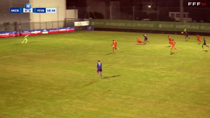 L'irrésistible Diawoye Diarra pour le Marignane Gignac CB FC