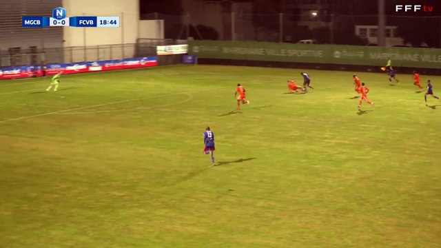 L'irrésistible Diawoye Diarra pour le Marignane Gignac CB FC