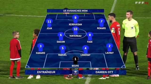 7e Tour I Vendée Les Herbiers F. - US Avranches MSM (2-1) en replay