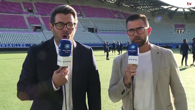 J7 I FC Versailles - FC Villefranche Beaujolais (0-1) en replay