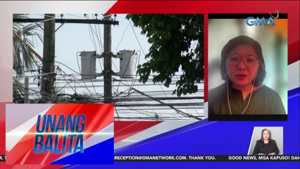 Panayam kay Monalisa Dimalanta, Chairperson, ERC | Unang Balita
