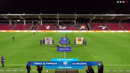 J14 I Nîmes Olympique – US Orléans  (2-3) en replay
