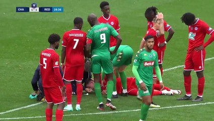 COUPE DE FRANCE -  LB CHÂTEAUROUX-RED STAR  -  7e TOUR (Replay)
