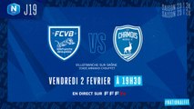 J19 | FC Villefranche B. – Chamois Niortais FC (0-4)