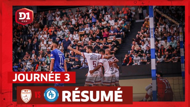 J3 : Étoile Lavalloise FC - Hérouville Futsal (9-3)