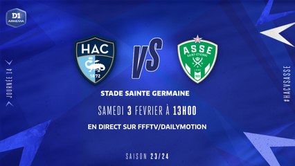 J14 I Havre AC - AS Saint-Étienne (4-2)