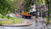 Las intensas lluvias dejan miles de damnificados en Santiago de Chile y el centro de país