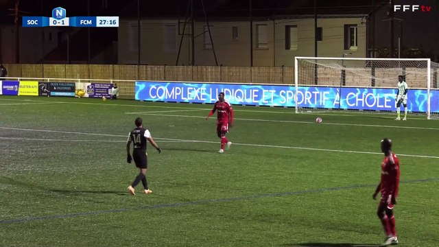 J14 I SO Cholet – FC Martigues (0-2) en replay