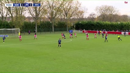 La frappe majestueuse de Margaux Le Mouel pour leParis FC