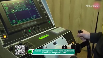 Nuclear: conheça mais sobre navio e submarino russos que chegaram a Cuba