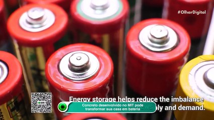 Concreto desenvolvido no MIT pode transformar sua casa em bateria