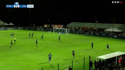 Ouverture du score pour le FC Villefranche B.