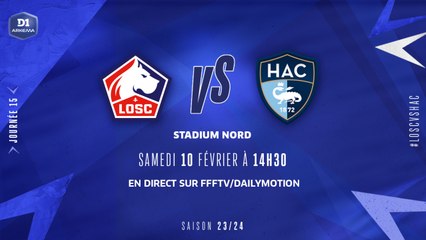 J15 I Lille OSC – Havre AC (3-3)