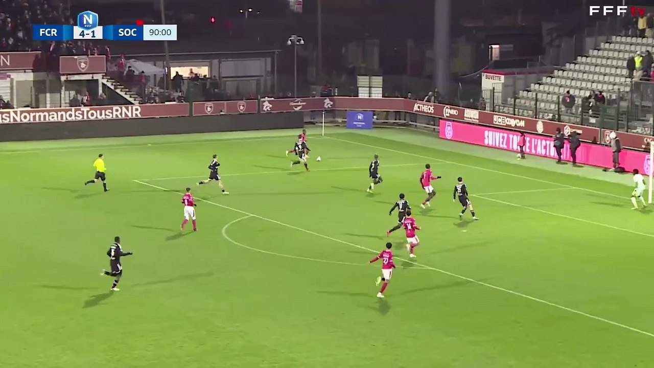 Le FC Rouen 1899  emflamme le Stade Robert Diochon !