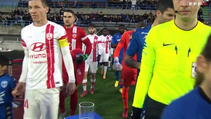 J20 I Chamois Niortais - AS Nancy Lorraine (2-1)