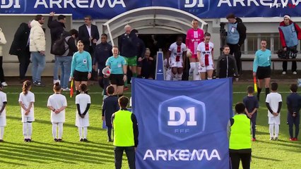 J8 I PSG - FC Fleury 91  (2-1) en replay