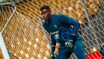 Entraînement à Athènes avant Grèce-France