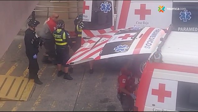 ext-Balacera deja dos heridos en pleno centro de San José-130624