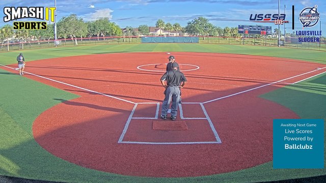 Blue Louisville Slugger - Global World Series (2024) Wed, Jun 12, 2024 7:40 AM to 7:40 PM