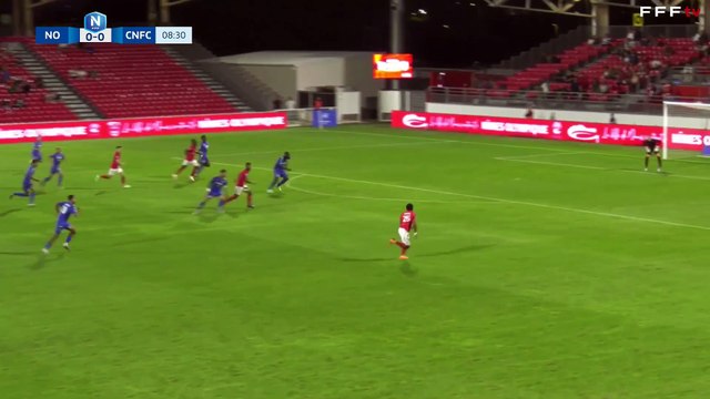 Ouverture du score pour le Nîmes Olympique