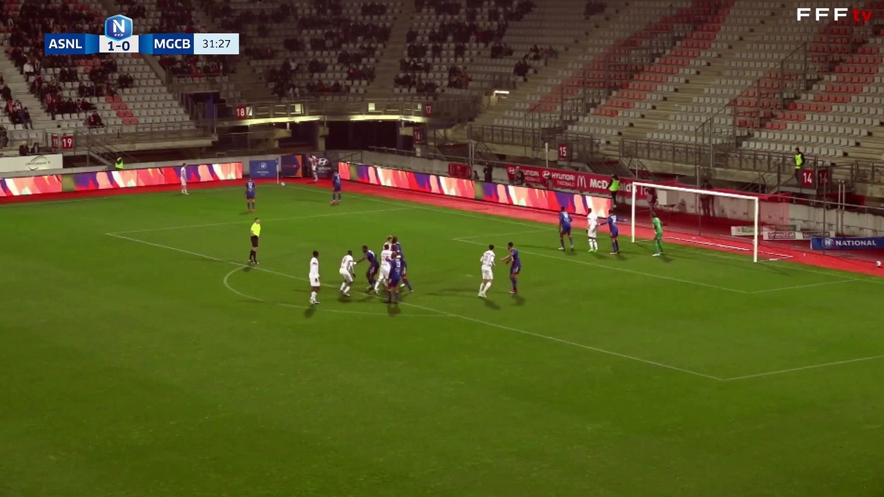 2-0 pour l'AS Nancy Lorraine