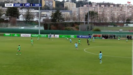 Charlène MEyong marque pour le Stade de Reims