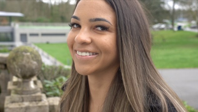 Le retour de Delphine Cascarino