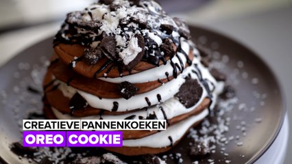 Unieke Pannenkoeken: Chocolade Oreo