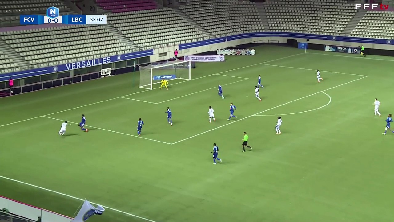 LB Châteauroux & François Mendy mènent à Versailles