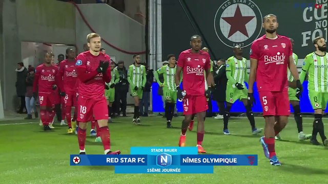 J15 I Red Star FC - Nîmes O (2-0) en replay