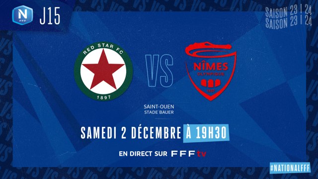 J15 I Red Star FC – Nîmes Olympique (2-0)