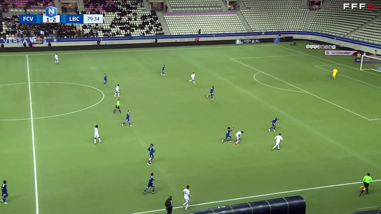 Le petit numéro de Landry Nomel pour LB Châteauroux