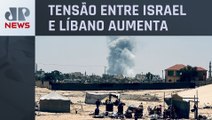 Forças israelenses continuam a bombardear Rafah