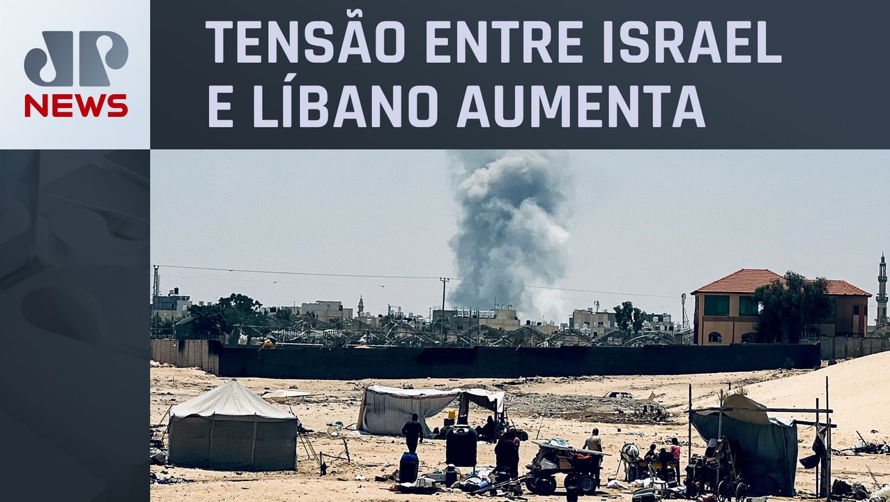 Forças israelenses continuam a bombardear Rafah