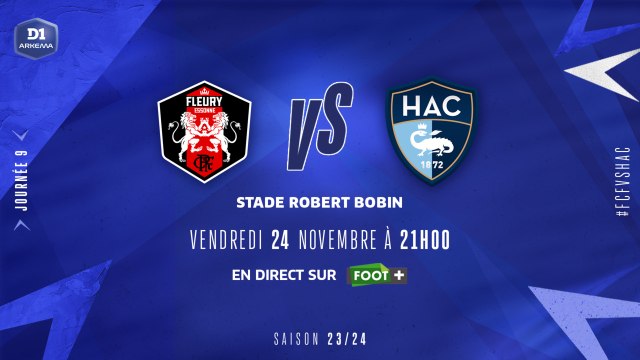 J9 | FC Fleury – Le Havre AC (2-2)