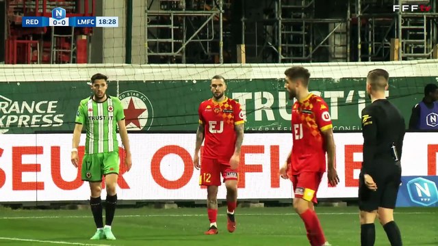 J22 I Red Star FC – Le Mans FC (4-1) en replay