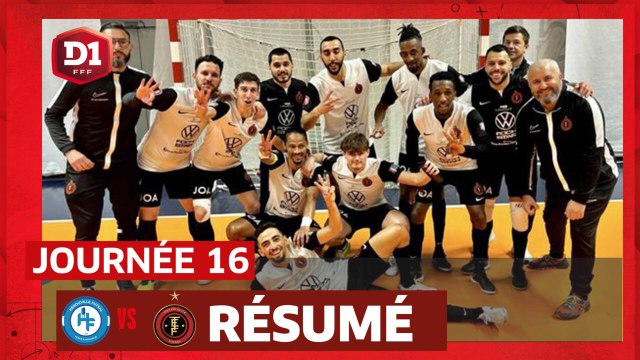 J16 : Hérouville Futsal - Toulon Elite Futsal (1-3)