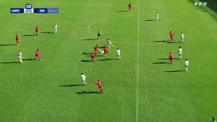 L'ouverture du score de l'OM