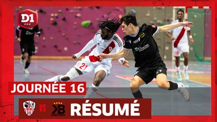 J16 : AC Ajaccio - KB United (2-7)