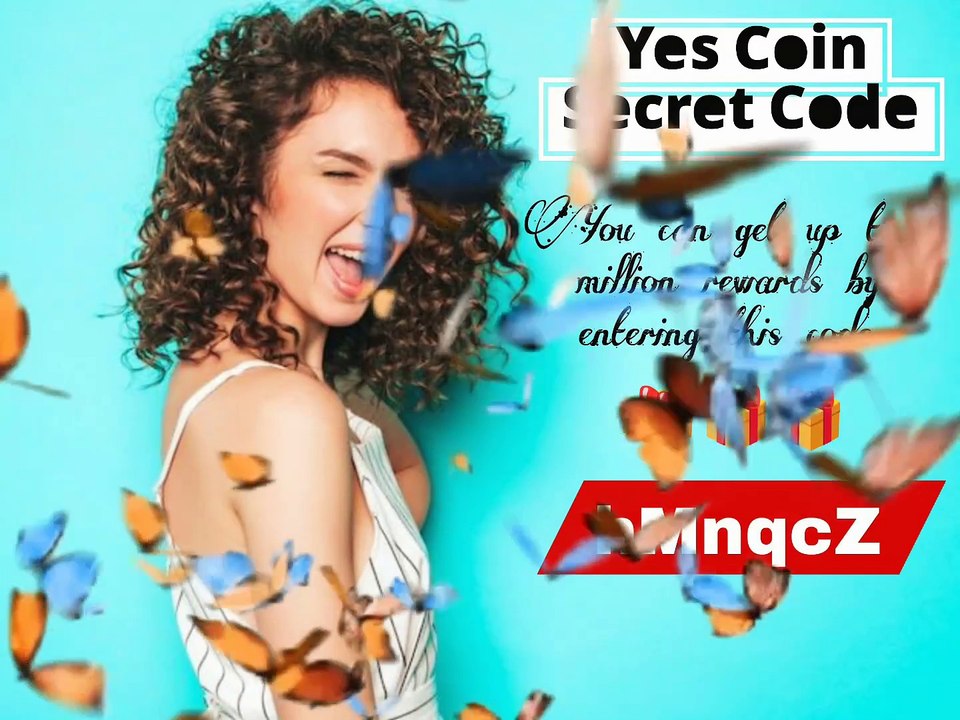 Yes Coin Secret Code ( hMnqcZ )