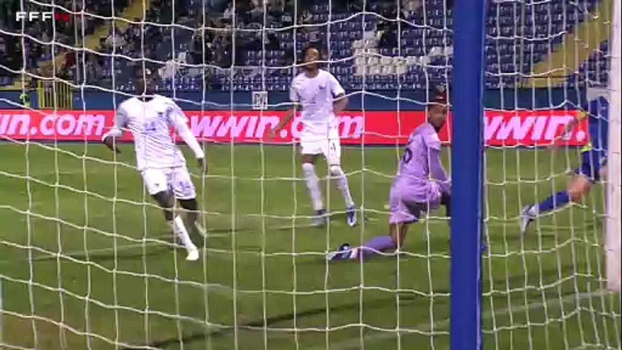 Résumé Bosnie 1-2 France Espoirs et réaction de Thierry Henry