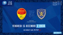 J16 | US Orléans – SA Épinal (2-0)