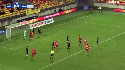 L'Ouverture du score pour Le Mans FC signé Samuel Yohou