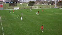 Adam AYARI ouvre le score pour l'Equipe de France U16