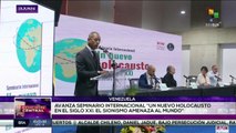 Caracas celebró seminario internacional a favor de la causa Palestina