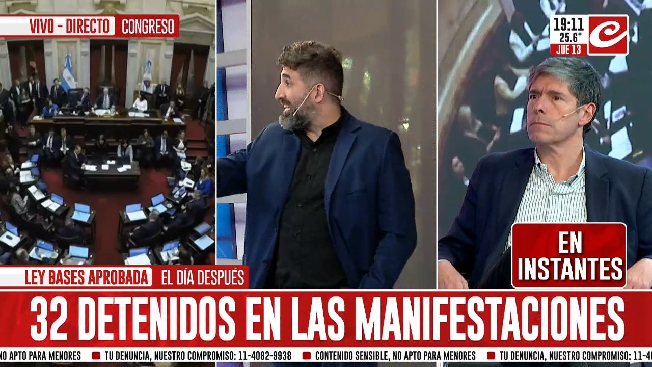 Abal Medina: "Las leyes deben tener consenso y deben sostenerse en el tiempo"