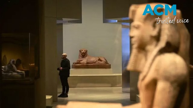 Rare artefacts on display for largest pharaohs showcase