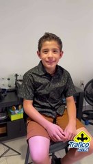 Andrés tiene la oportunidad de participar en las Olimpiadas de Matemáticas en Singapur, entérate