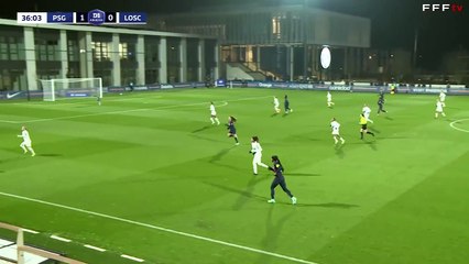 Sandy BALTIMORE double la mise pour le Paris SG