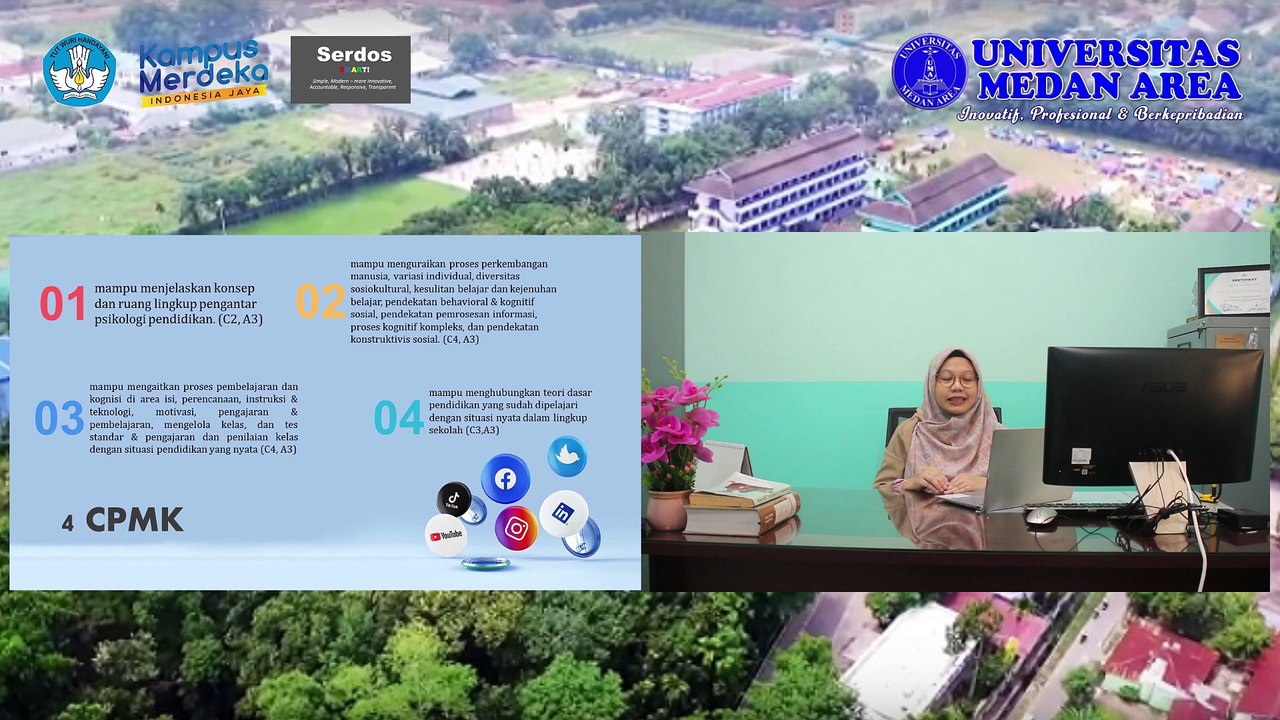 PDD-UKTPT Bidang Pengajaran Dinda Permata Sari Harahap, M.Psi UMA - SERDOS 2024